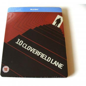 10 Cloverfield Lane 2016 Uk Exclusive Limited Edition Steelbook Blu-ray Region free