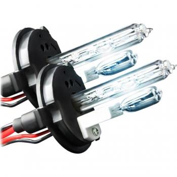 Lampade Fari Xenon Xeno Hid 6000K Kit di Ricambio ZLH4-2