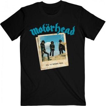 Motorhead Black Ace Of Spades Graphic Tee XXL