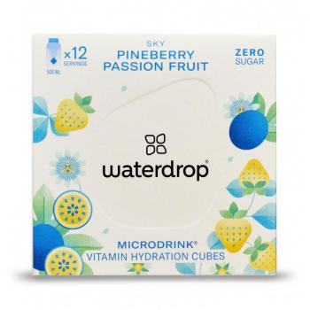 Waterdrop 12 ks Pineberry bezkalorový nápoj