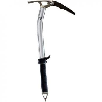 Black Diamond Venom Unisex 50‑cm Black Stainless Steel Ice Axe with Hammer Head