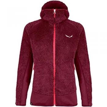 Salewa Damen-Midlayer-Fleecejacke TOGNAZZA, Rhodored Melange 6080