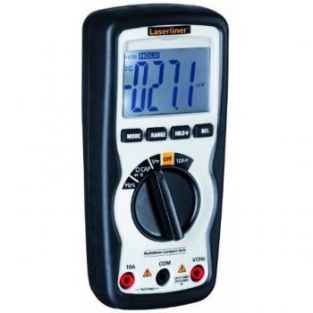 Laserliner Digital Compact Multimeter CAT IV 600V