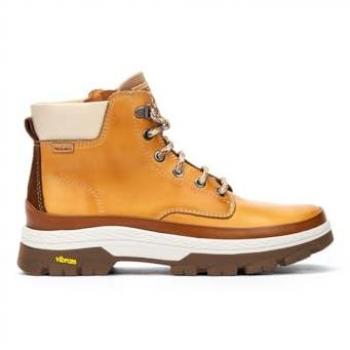 Pikolinos Santander Botines Cheddar con suela Vibram