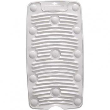 Planche pliante pour la toilette, tapis silicone antidérapant, lavage du linge