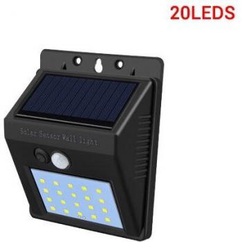 Solar Energy Garden Light with PIR Sensor