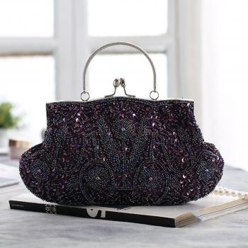 Bolso Rosa Sólido Glamour