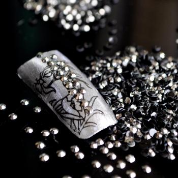 1000pcs 2mm AB Crystal Rhinestones