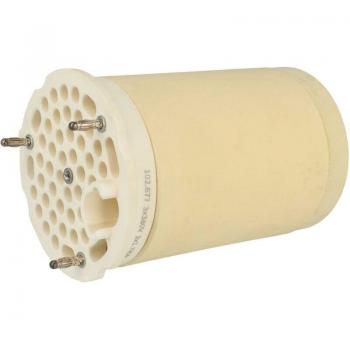 Vhbw Ceramic Heat Block – Compatible with Leister 117.276/115.571 – 5100‑8000 W