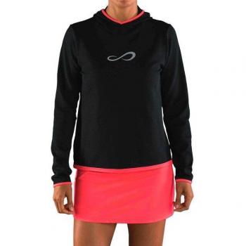 Sudadera Endless Breath II Negro Coral