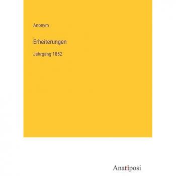 Erheiterungen: Jahrgang 1852