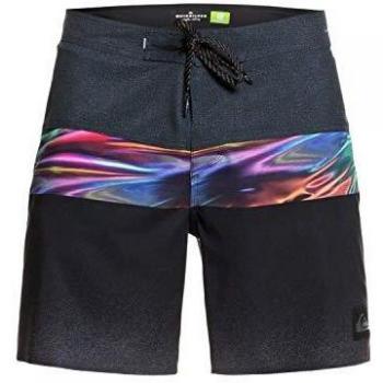 Herrenboardshort Quiksilver 18 Black – Highline Hold‑Down