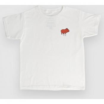 A.LAB No Cap Bambino T-Shirt Bianco