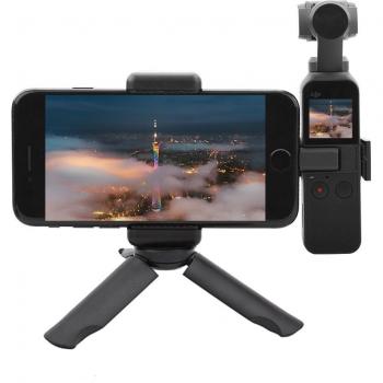 Mobile Phone Tripod Holder for DJI Osmo Pocket Gimbal