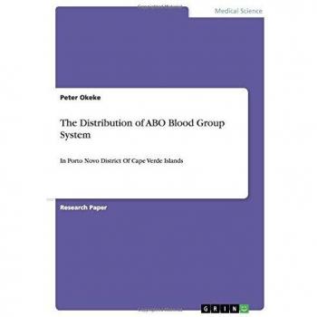 The Distribution of ABO Blood Group System: In Porto Novo District Of Cape Verde Islands