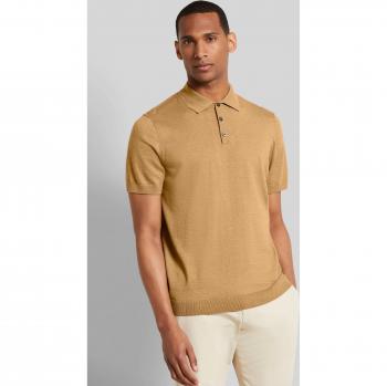 BUGATTI Herren Poloshirt 3XL in Cognac