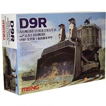D9R Bulldozer Armé avec Armure Slat