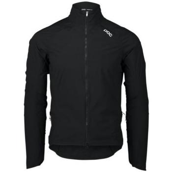 POC Pro Thermal Fahrradjacke Schwarz – 1‑Länge, L