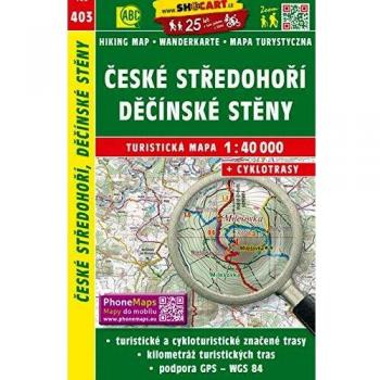 ÄeskÃ© stÅedohoÅÃ­, DÄÄÃ­nskÃ© stÄny / BÃ¶hmisches Mittelgebirge, Elbsandsteingebirge