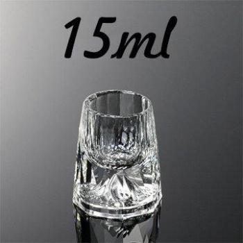 3D Gletscher Whisky Glas Set für den Club