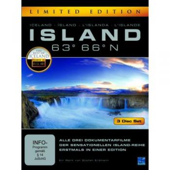 Island 63°66°N – L’Aventure Fantastique en 3 DVD (Édition Limitée)