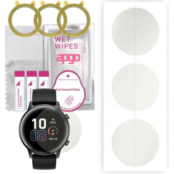 3x apgo Protezione schermo idrogel opaco per Honor Watch Magic 2 (42mm)