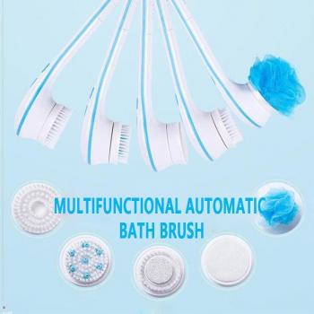 Brosse Massage et Nettoyage Multifonction – 5 En 1