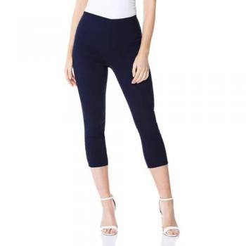Mini-Navy Capri mit Dehnstoff – Damenbekleidung
