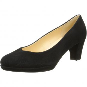 Gabor Shoes 51.260 Damen Plateau Pumps, Schwarz, 41 EU (7.5 UK)
