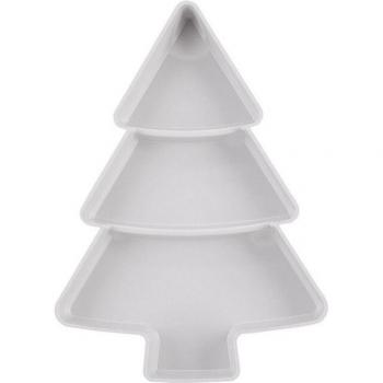Unibird Plastic Christmas Tree Plates