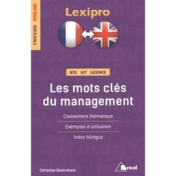 Les mots clés du management (français/anglais)