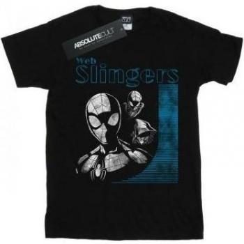 Camiseta Spider-Man Web Slingers para Niñas de 9 a 11 Años