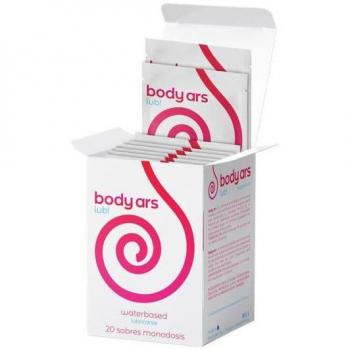 Body Ars Gel Lubricante Natural 20 x 4 ml