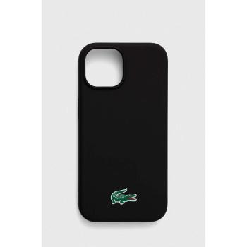Lacoste iPhone 15 Schutzhülle Silikon