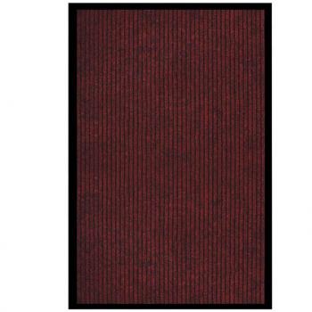 Rot gestreiftes Eingangs­tuch 80x120 cm
