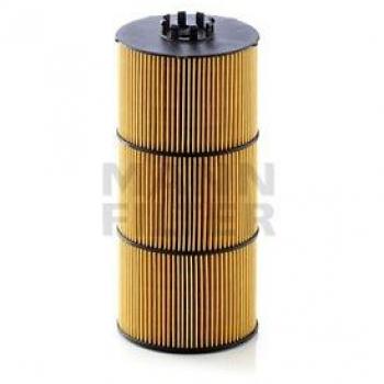 Original MANN-FILTER Ölfilter HU 12 001 z – Ölfilter Satz mit Dichtung / Dichtungssatz – Für LKW, Busse und Nutzfahrzeuge