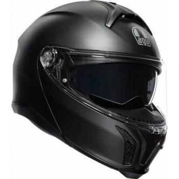AGV Tourmodular Klapphelm Matt Schwarz L Herren