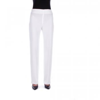 Pantalón Liu Jo blanco con detalles de encaje