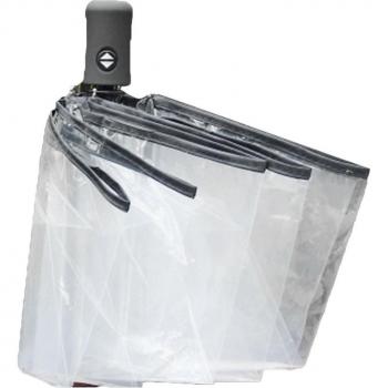 Windproof Transparent Umbrella for Men and Women