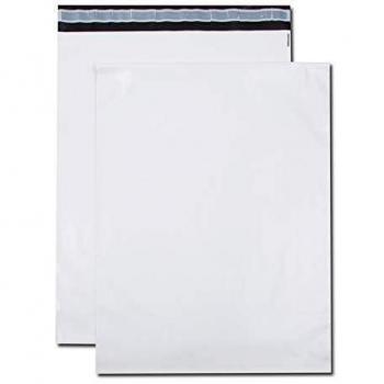 Paquet de 100 feuilles PE 360x485 mm – bande anti‑déchirure