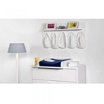 Cassettiera Fasciatoio 89x100x55 cm Bianco