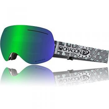 Newwave X1 Drachen Lumalens Grün/Ion+Bernstein 28600‑800 Schneeschutz‑Brille