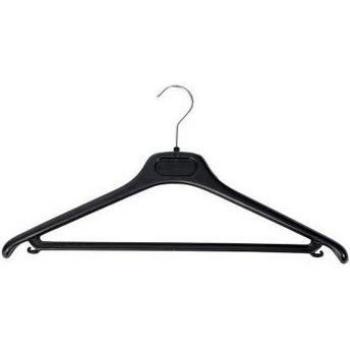 Cintres en ABS noir