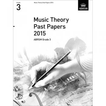 Music Theory Past Papers 2015, ABRSM Grade 3