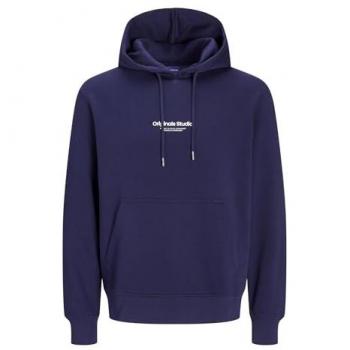 Jack & Jones Vesterbro Hooded Pullover – Ocean Cavern, Men S