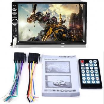 Car Video Player with Touch Screen and Bluetooth 7018B