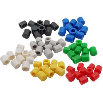 70 Pcs A56 Tactile Switch Cap Set