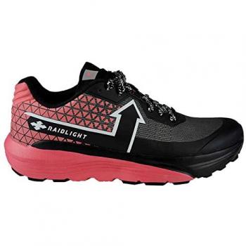 Zapatillas de Trail Running Raidlight Ultra 3.0 gris coral mujer