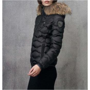 Blauer Women's Black Stylish Jacket