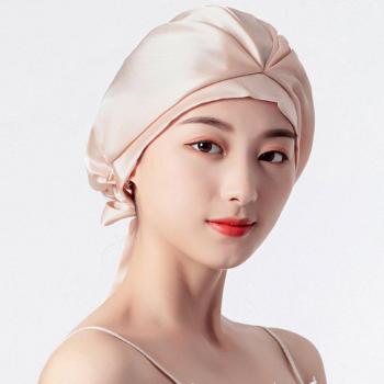 Turbante de Seda Morera para Mujeres